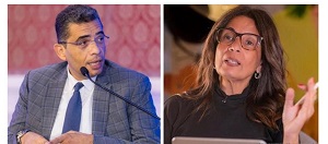 وزيرة الثقافة تبحث مع محافظ البحر الأحمر إرسال عربات المسرح والمكتبات المتنقلة وأتوبيس الفن الجميل لشلاتين 